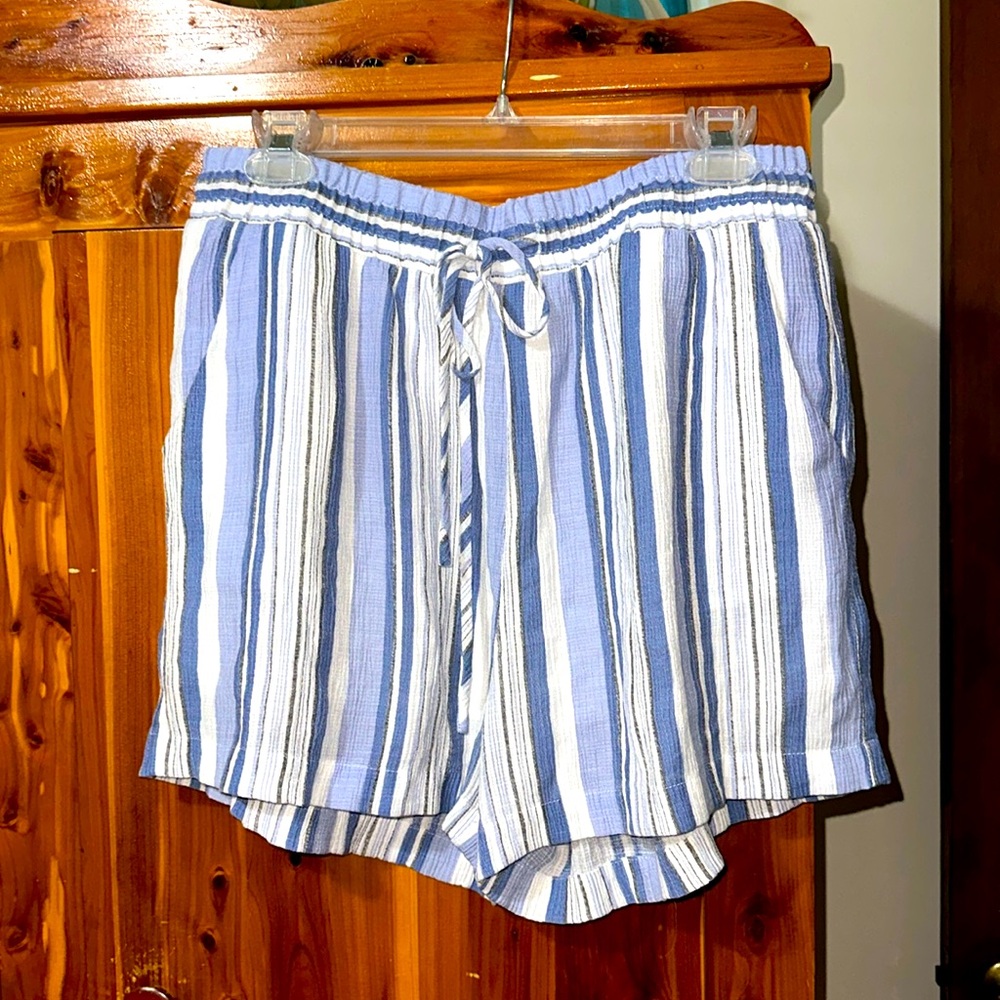 Cotton Bleu Shorts Large